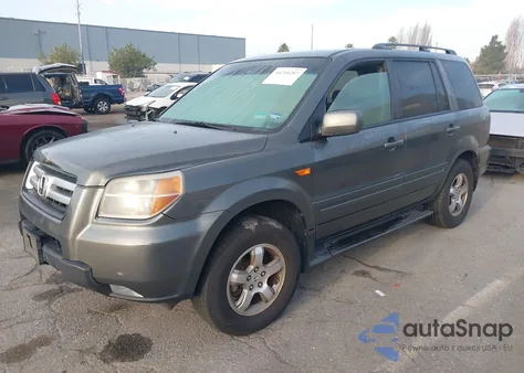 2007 Honda Pilot Ex z USA, uszkodzony, nr VIN 2HKYF18487H513251